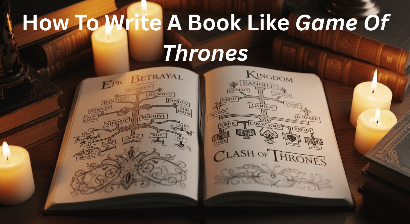 How To Write A Book Like Game Of Thrones