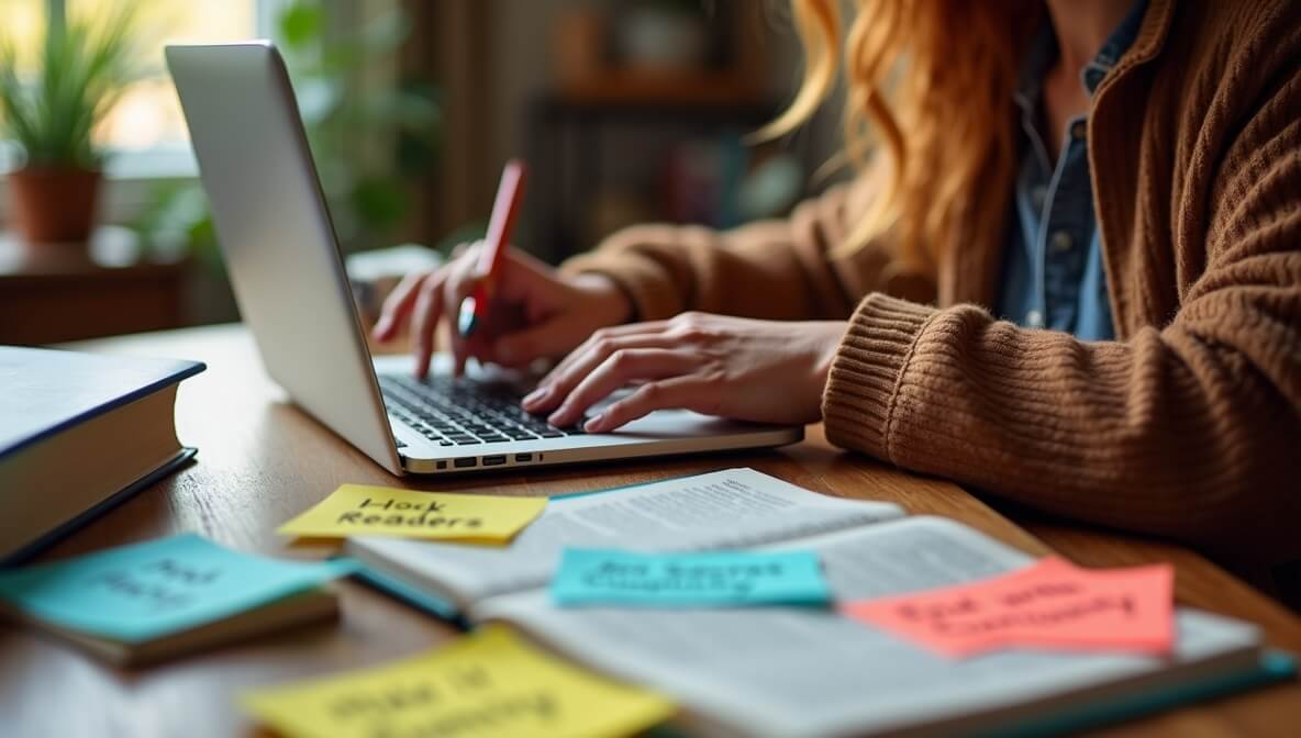How To Write A Book Cover Summary That Hooks Readers Instantly