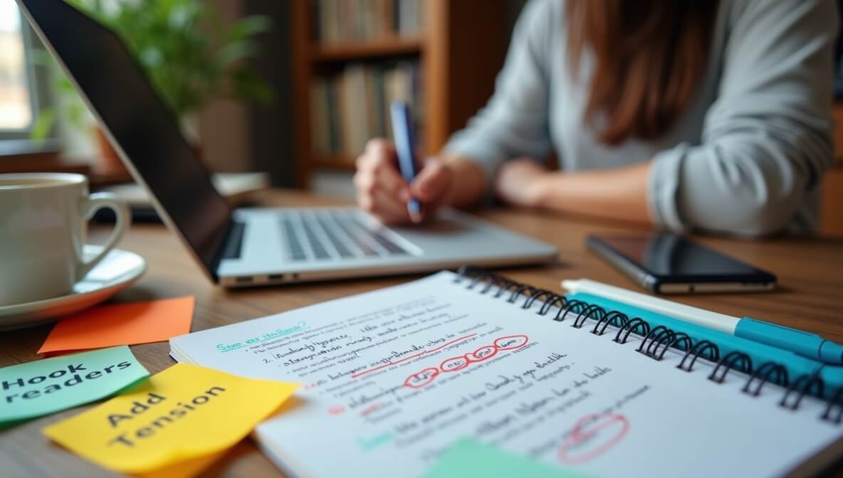 How To Write A Book Blurb Fiction