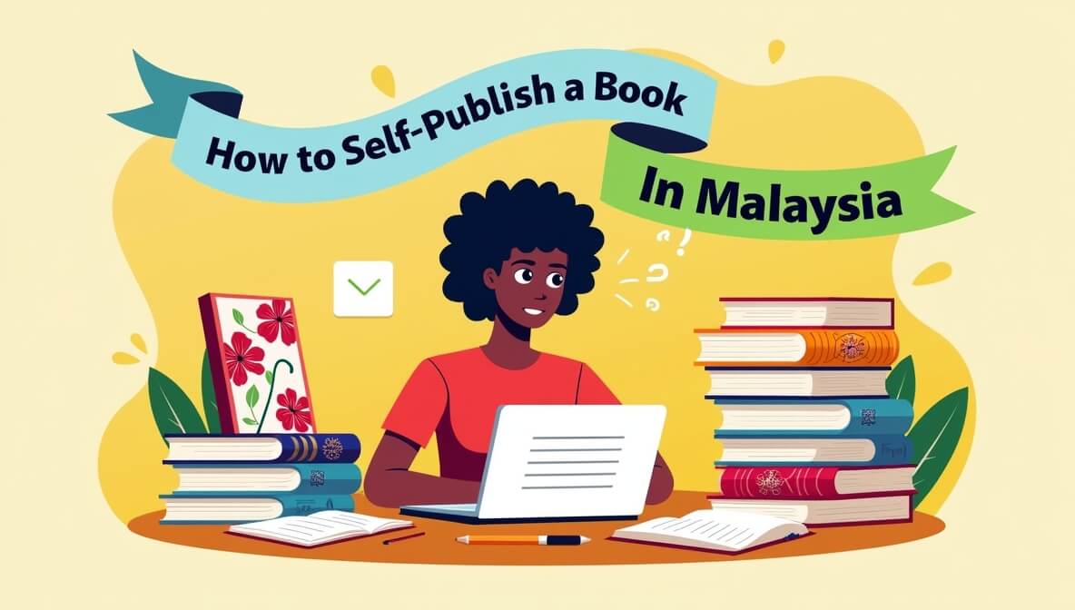 How To Self-Publish A Book In Malaysia: A Step-by-Step Guide