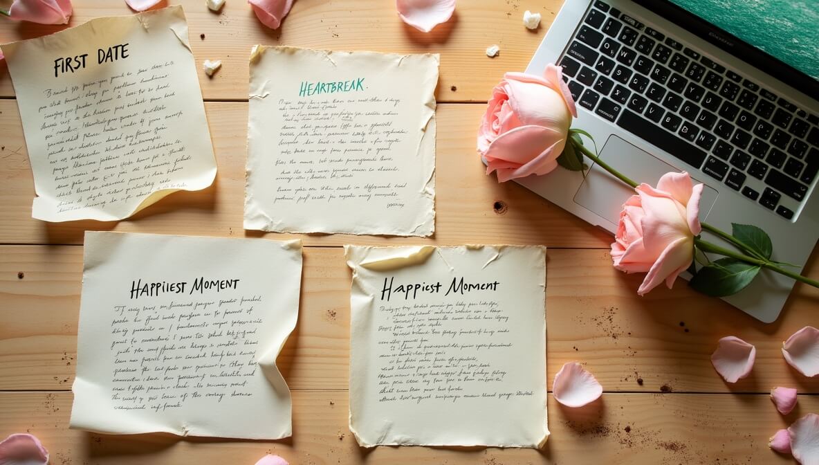 How to Write a Book About Your Love Life