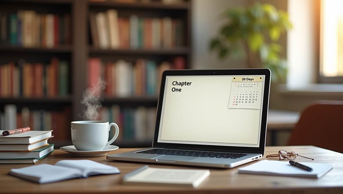 How to Write a Novel in 30 Days: A Guide to Finishing Your Book