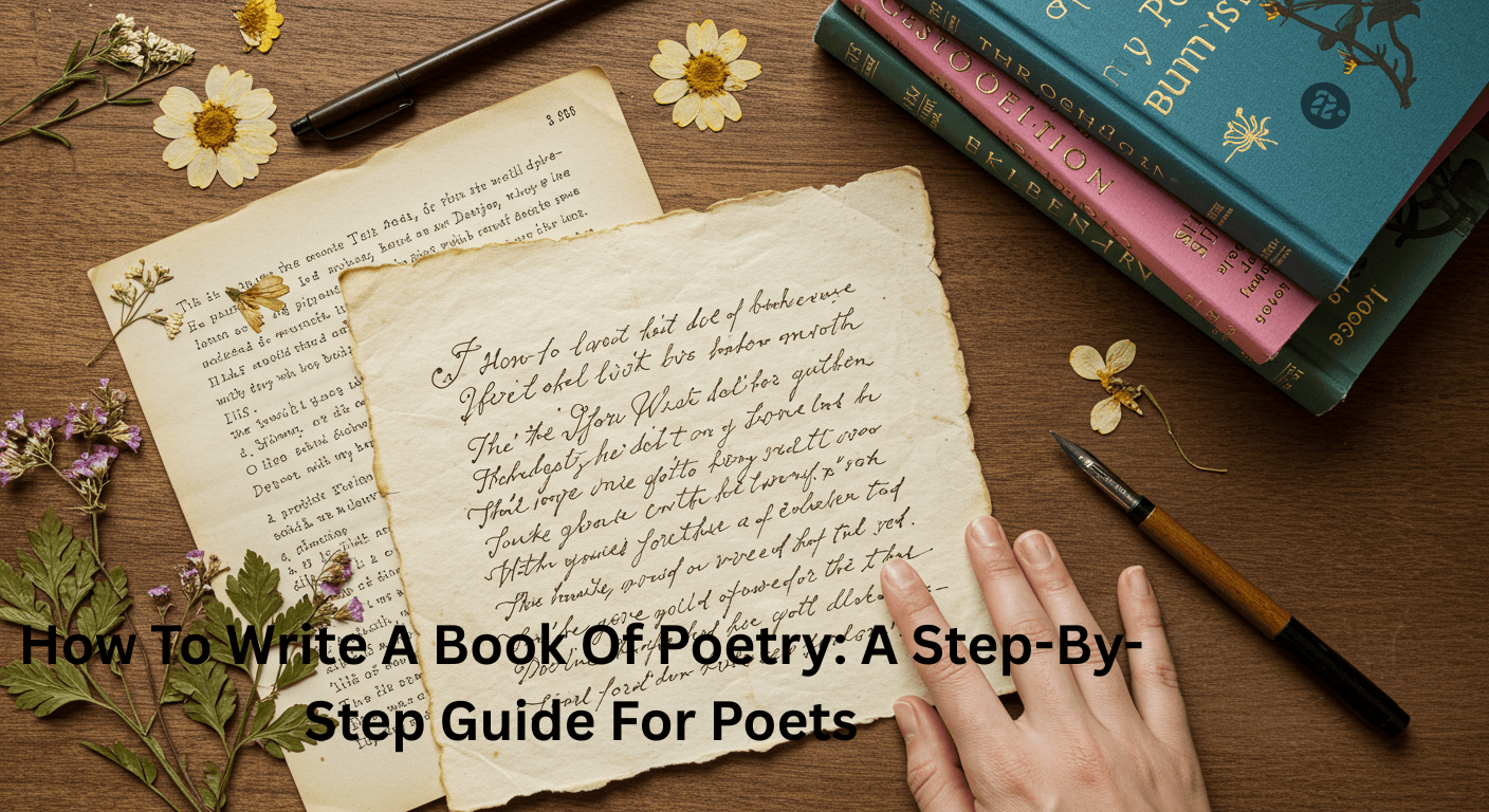 How To Write A Book Of Poetry: A Step-By-Step Guide For Poets