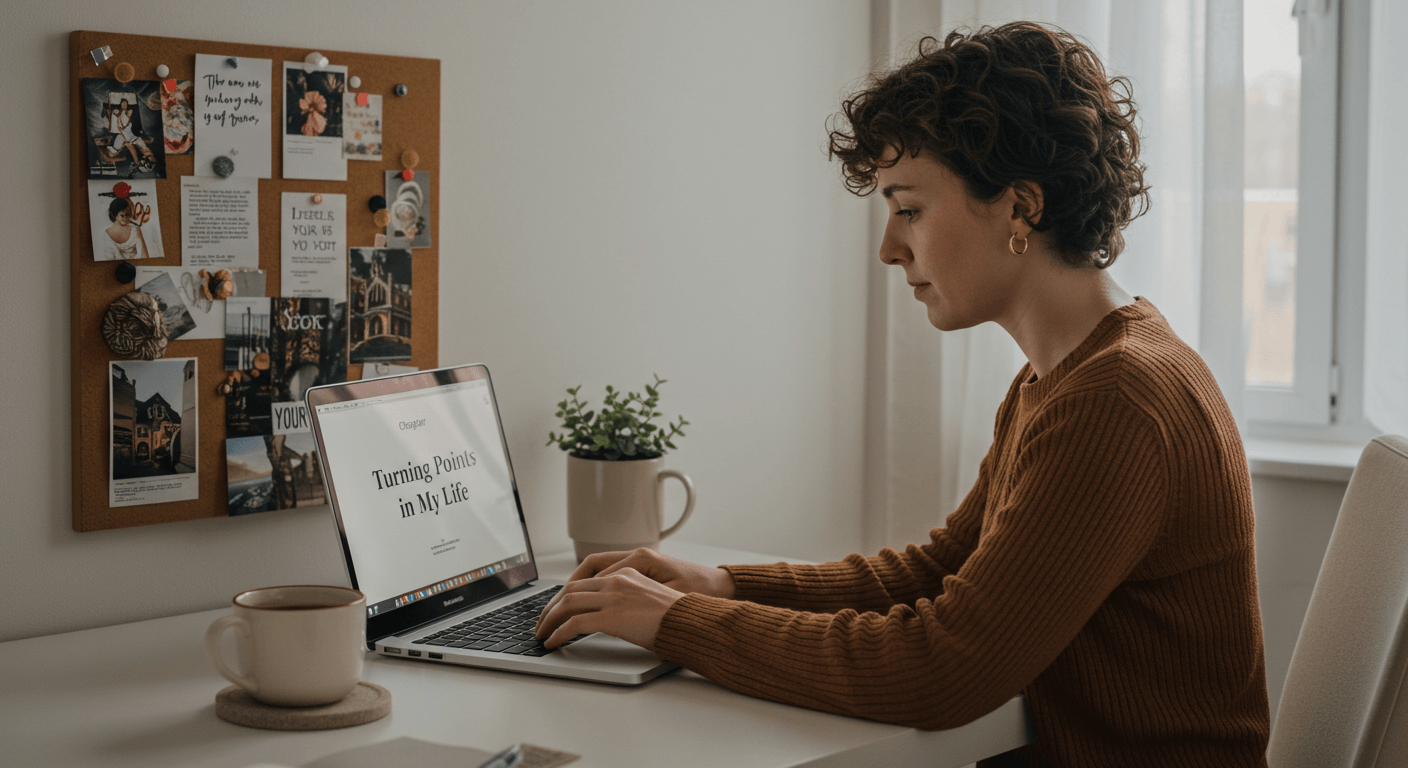 How To Turn Your Life Story Into A Book