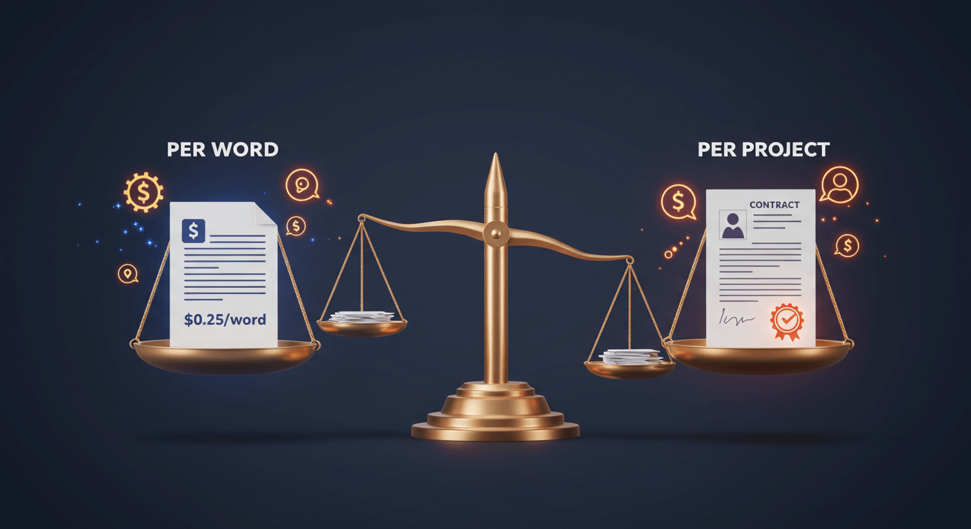 Ghostwriting Fees: Per Word vs. Per Project – Pros and Cons You Need to Know