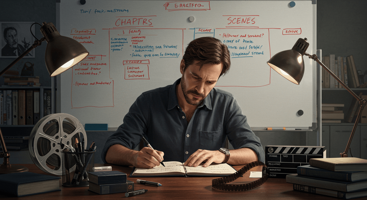 How To Write A Book For A Movie