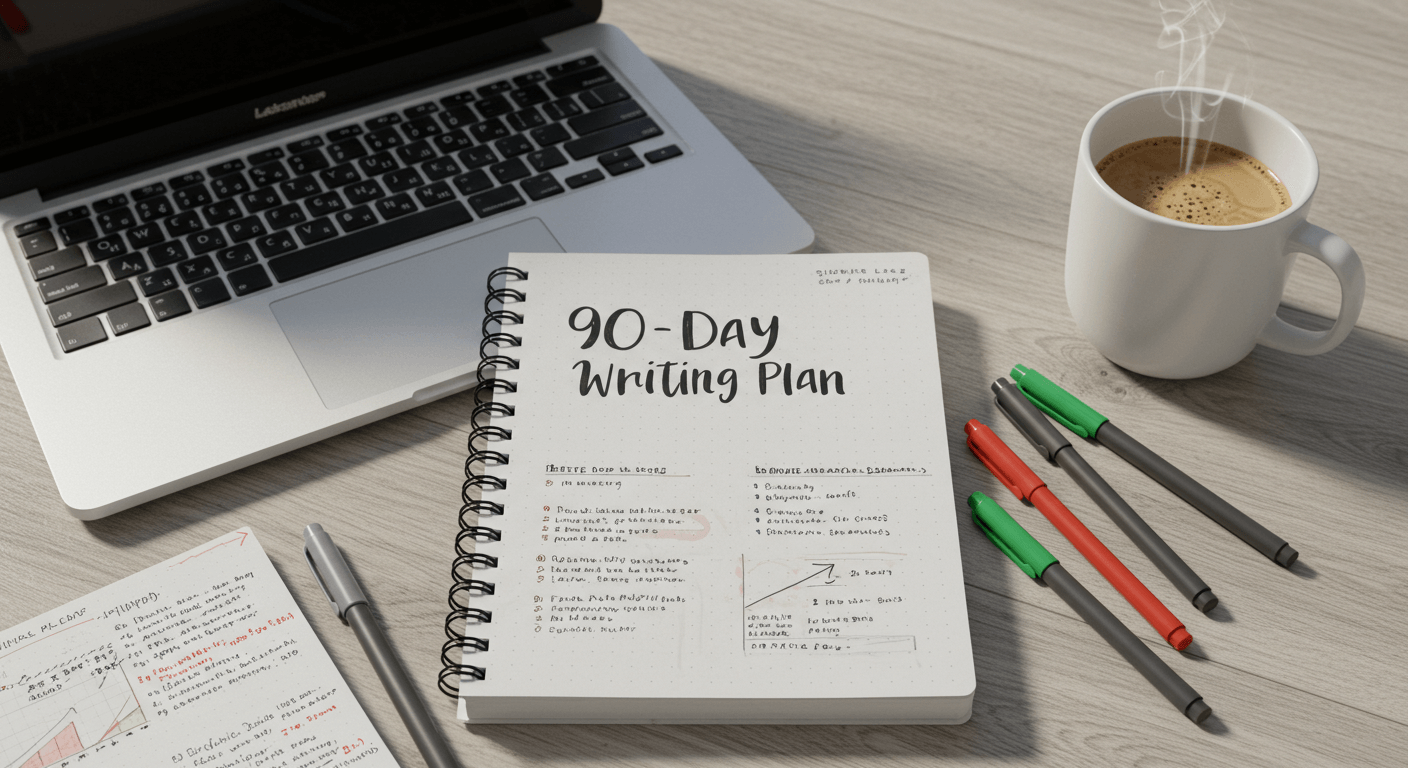 How To Write A Book In 90 Days (Without The Overwhelm)