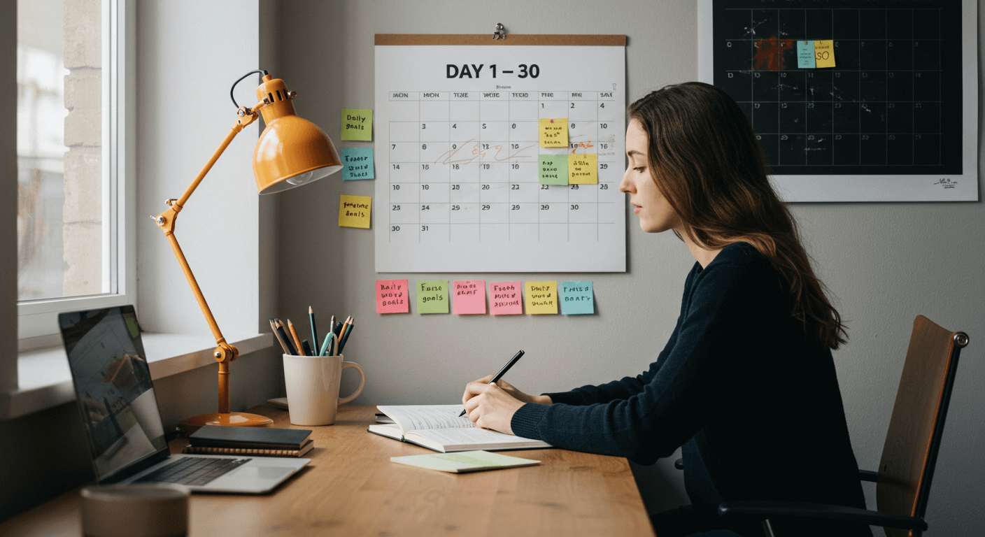 How To Write A Book In A Month: Let's-Get-It-Done Guide
