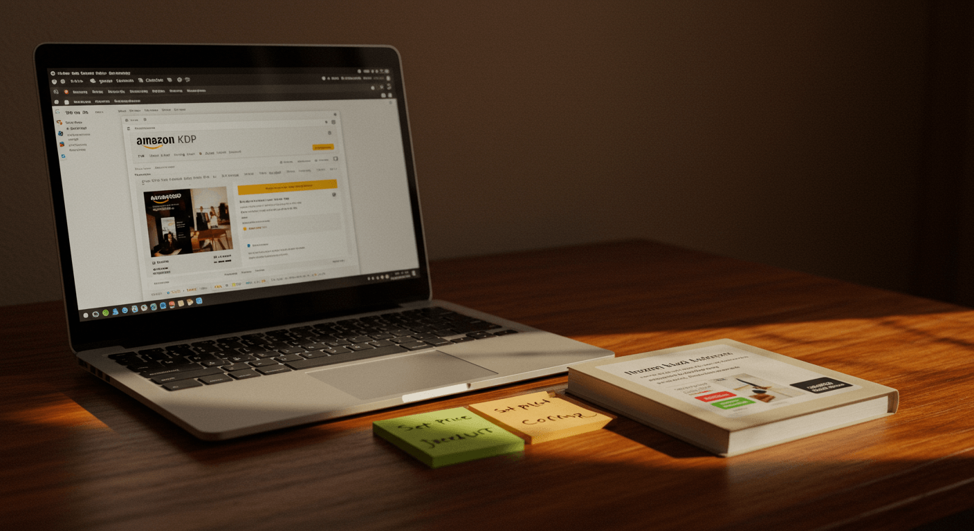 How To Publish Your Journal On Amazon: A Complete Guide