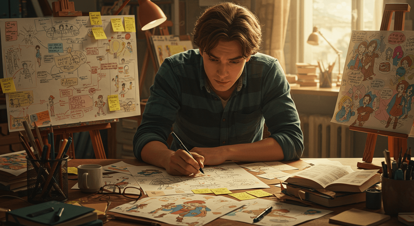 How to Create a Story for a Character
