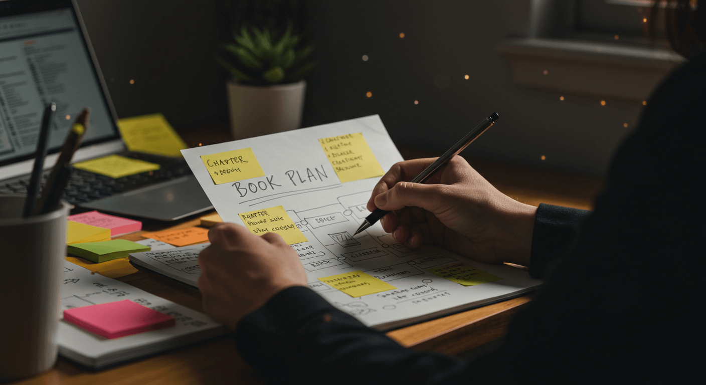 How To Write A Book Plan: Organize Your Ideas Into A Clear Writing Blueprint