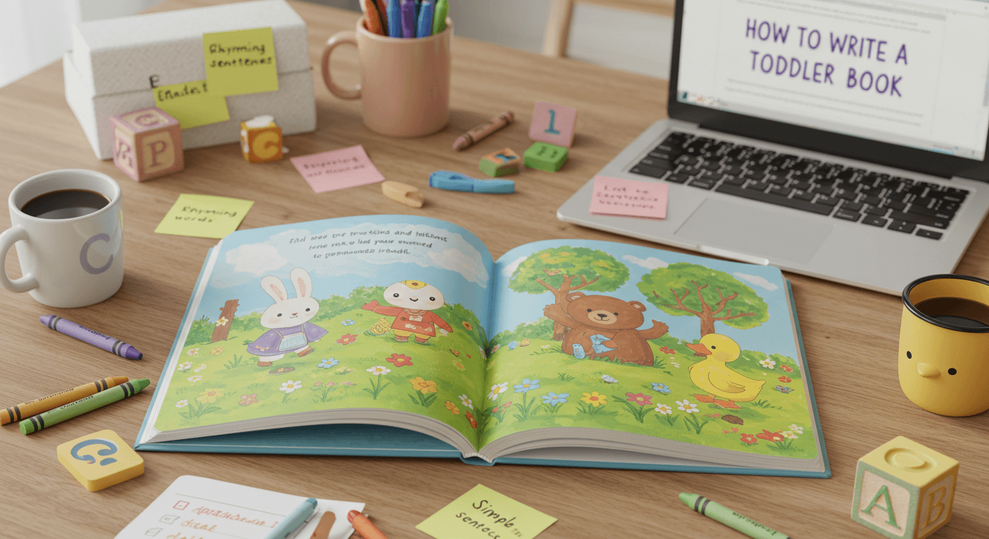 How To Write A Children’s Book For Toddlers