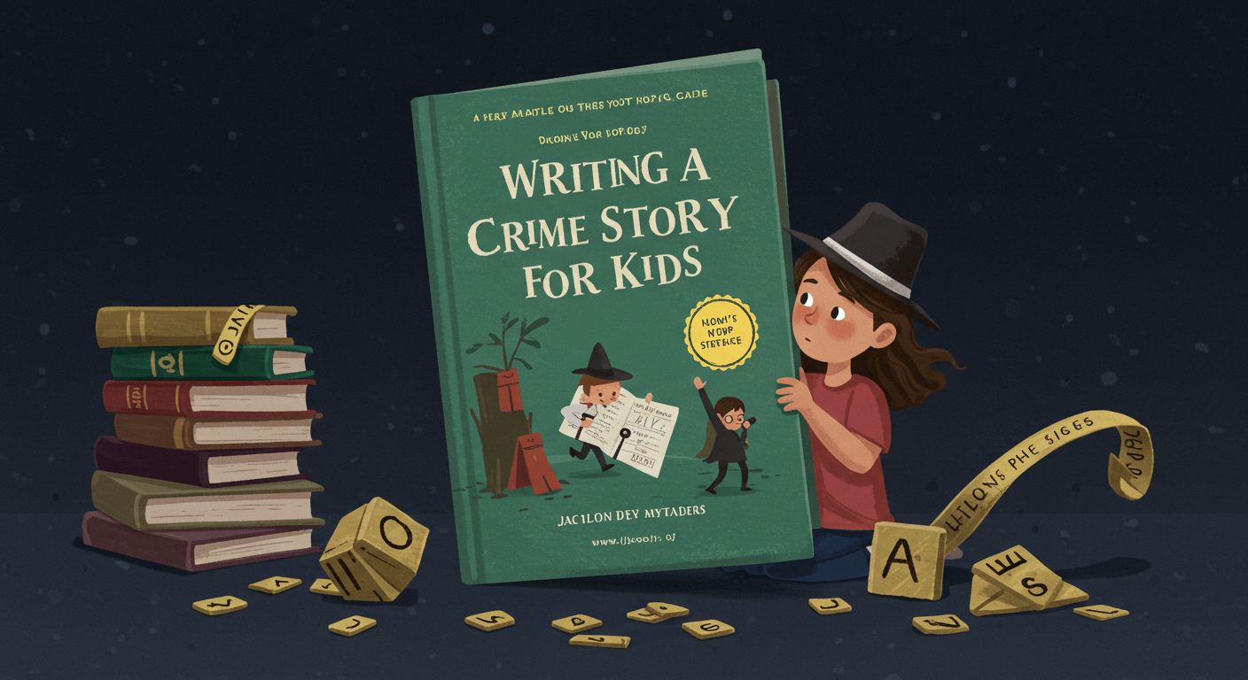 How To Write A Crime Story For Kids: A Guide by Experts