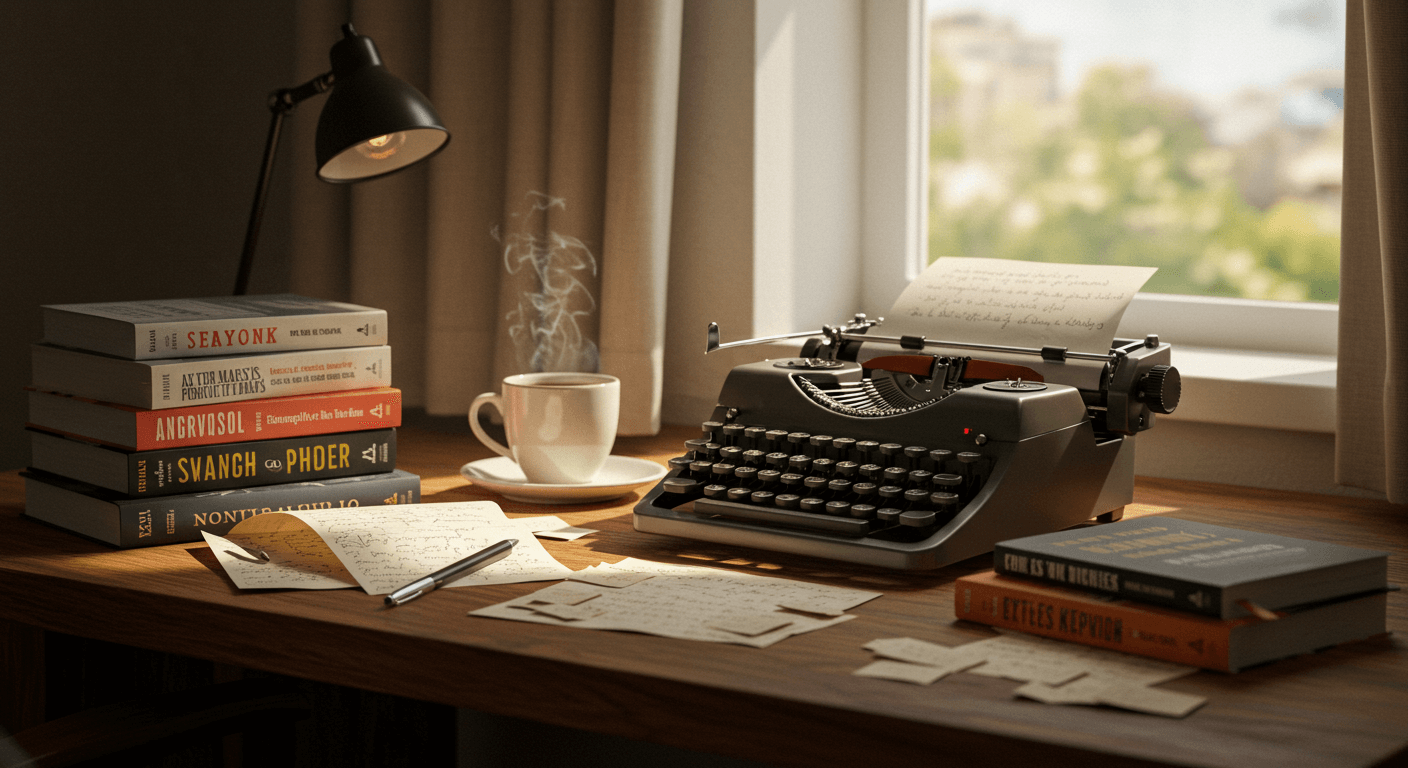 How To Write A Novel And Get It Published: Expert Insights