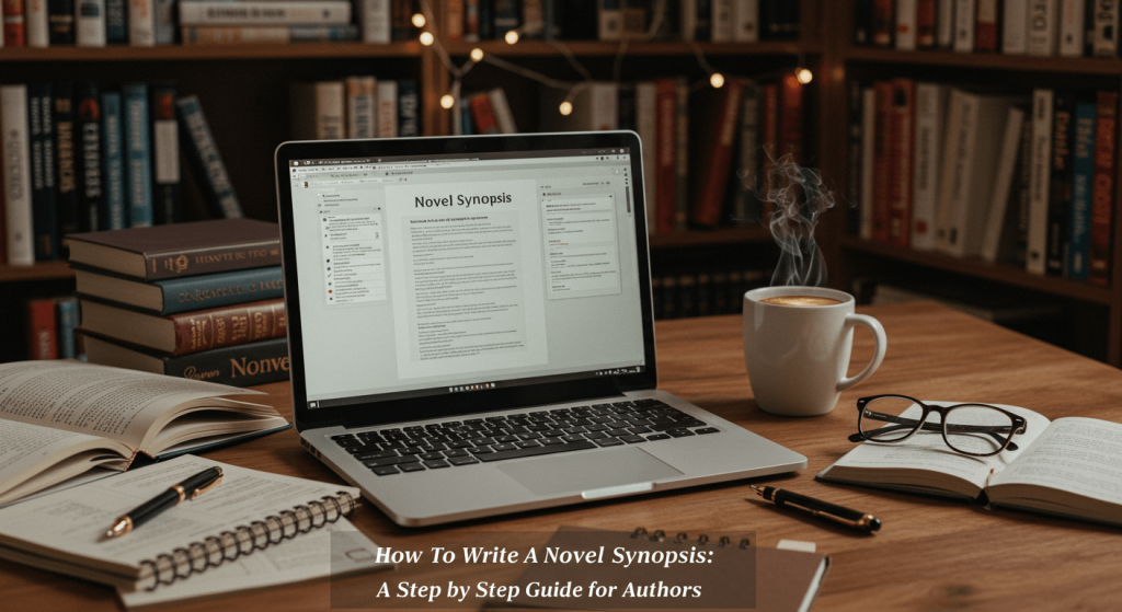 How To Write A Novel Synopsis: A Step-by-Step Guide for Authors