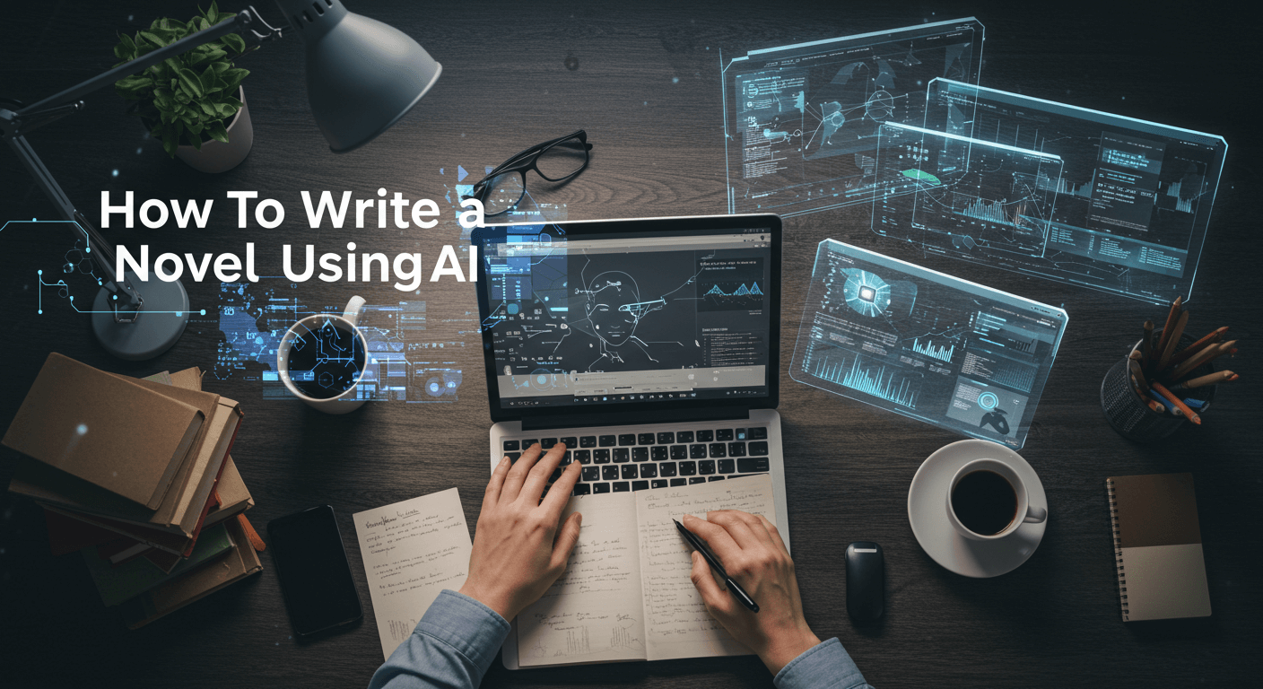 How To Write A Novel Using AI: A Blend of Creativity & Technology