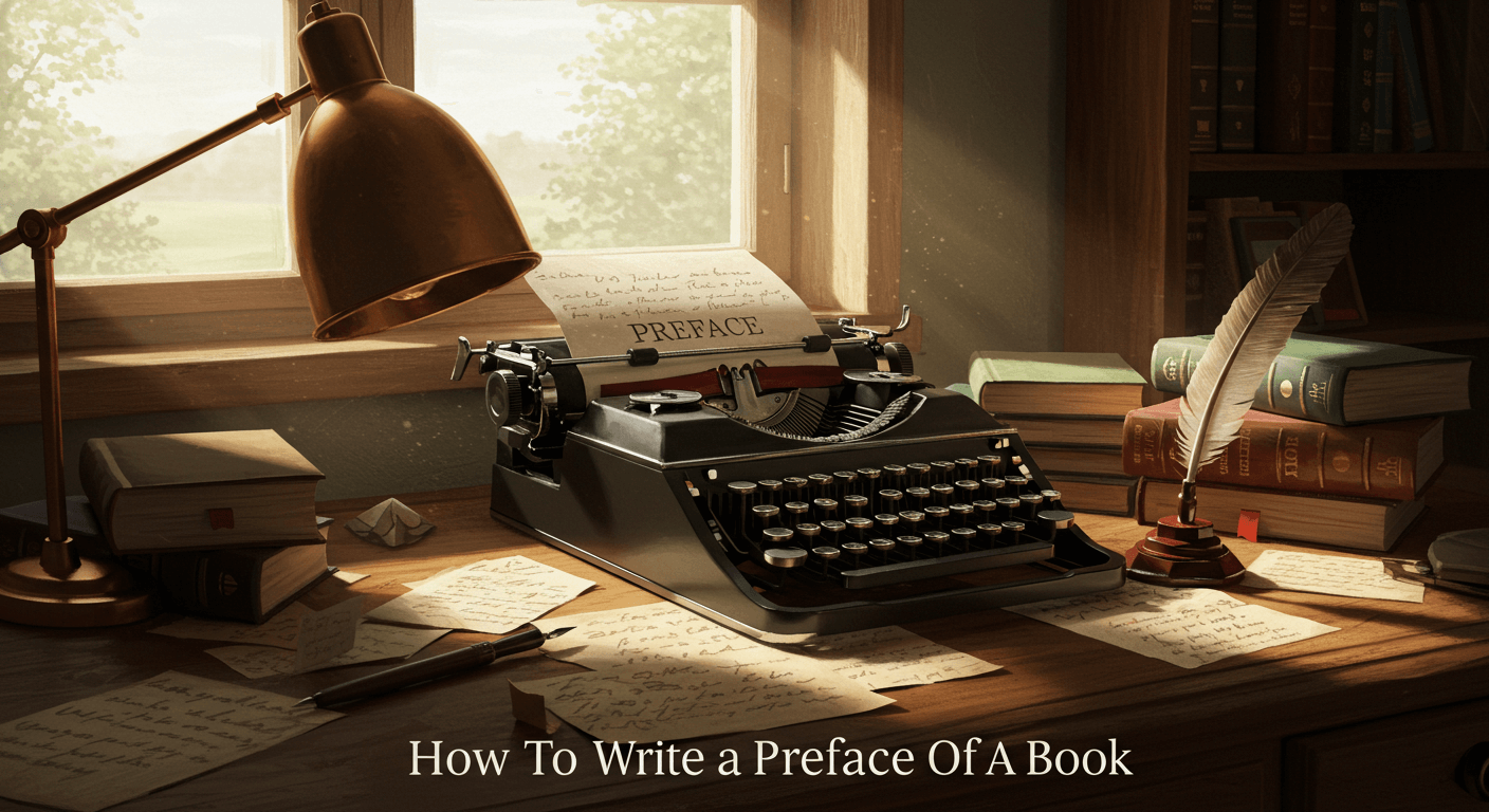 How to Write a Preface of a Book: A Thoughtful Guide for Authors