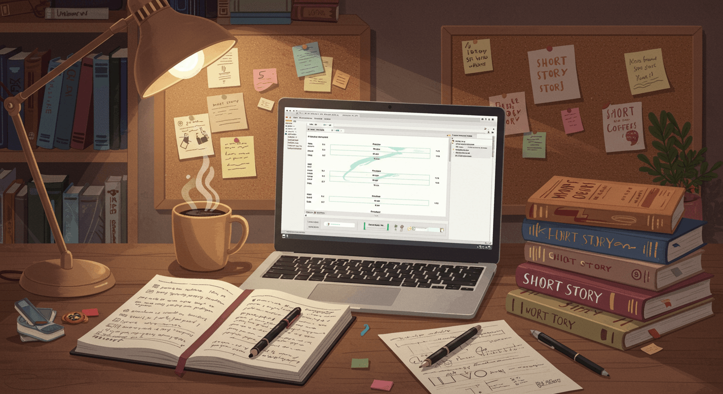 How To Write And Publish A Book Of Short Stories