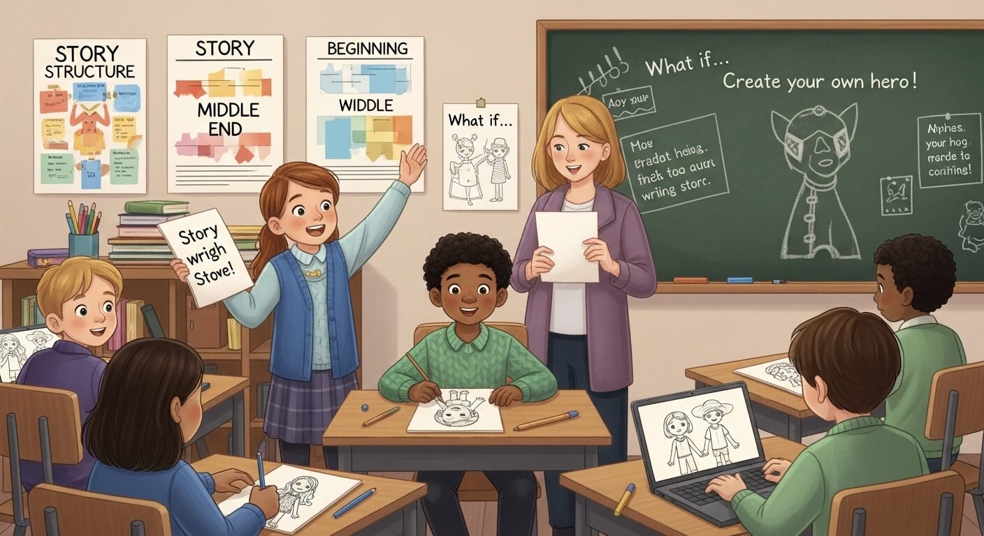 How to Write a Story for Grade 5: A Creative Writing Guide
