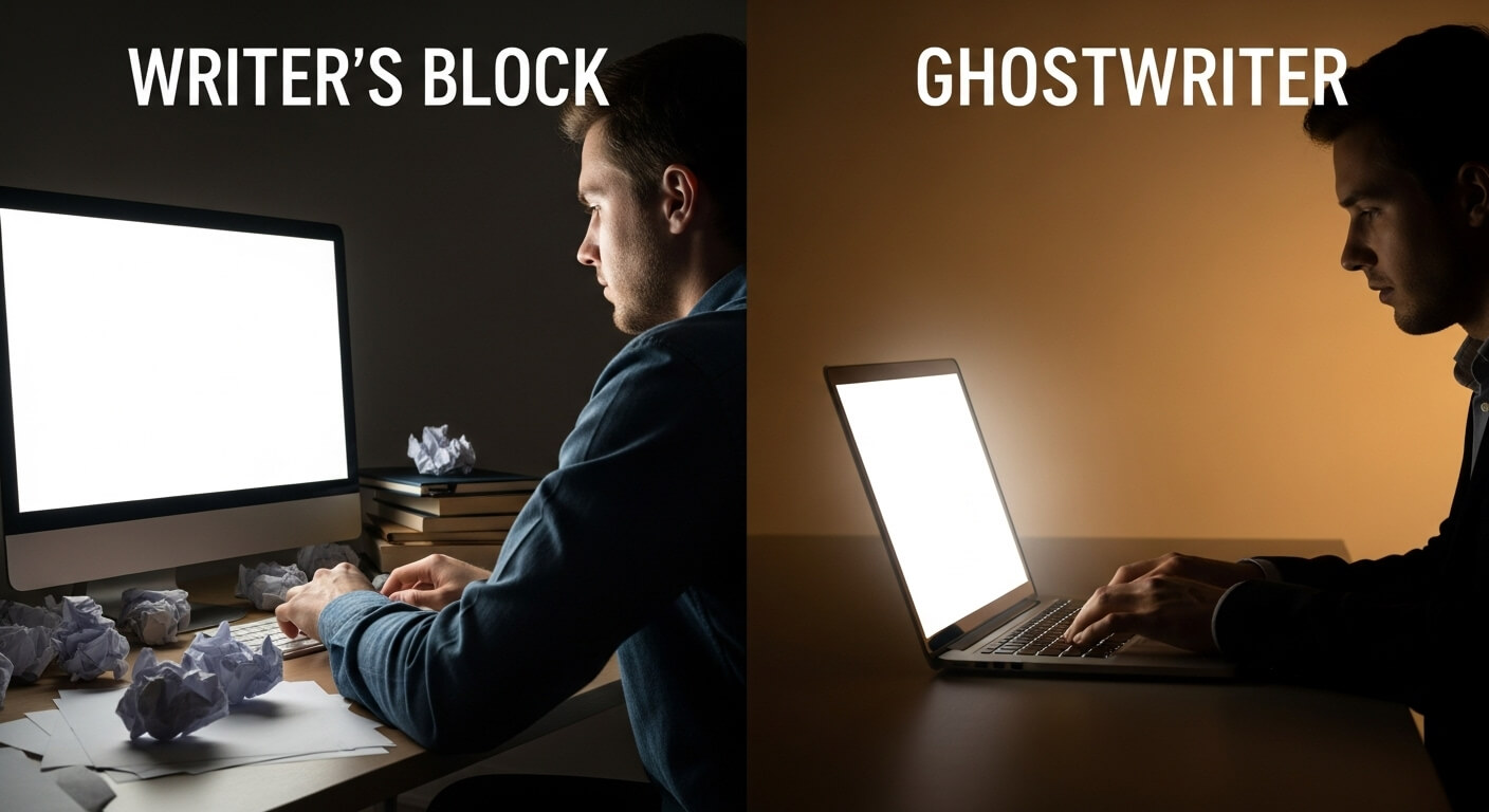 Beyond Writer's Block: How A Ghostwriter Can Help You Finish Your Book