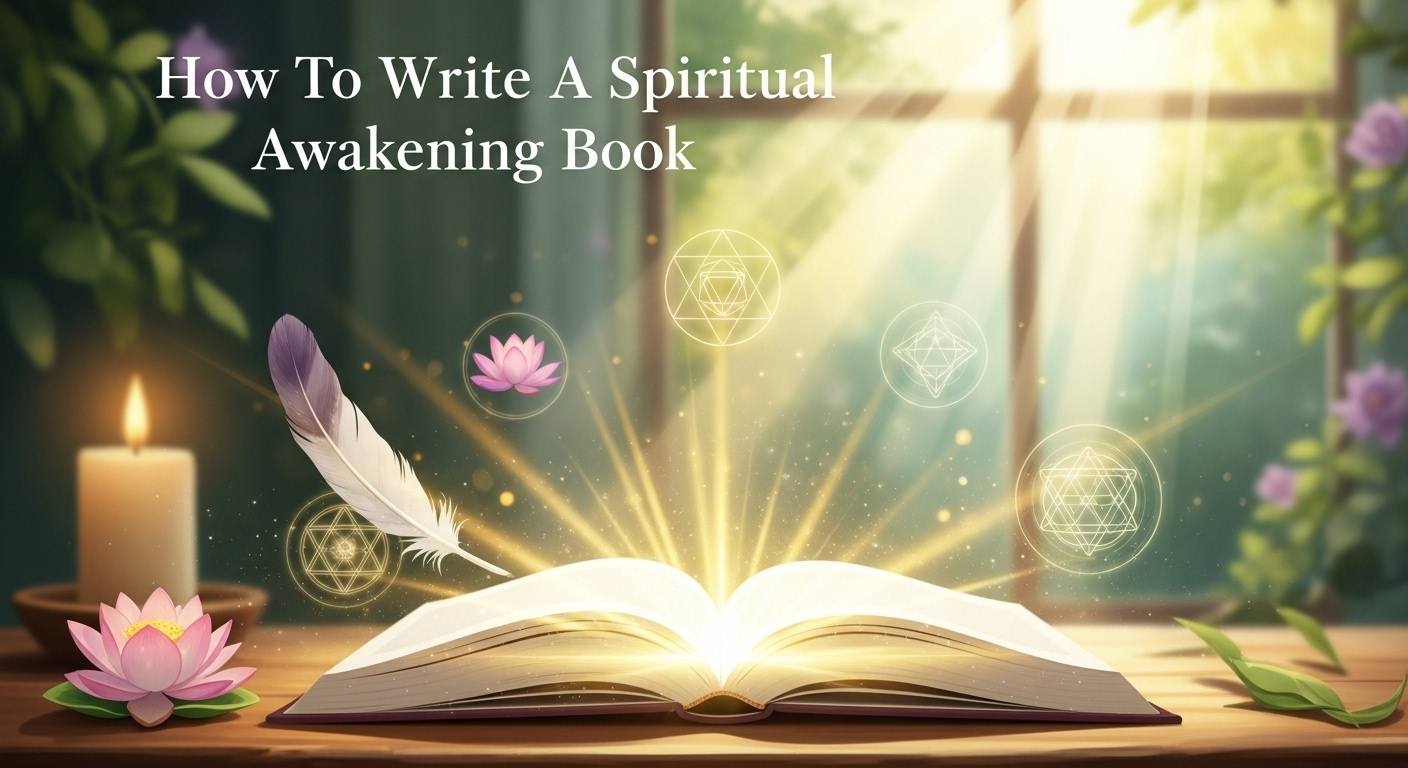 How To Write A Spiritual Awakening Book