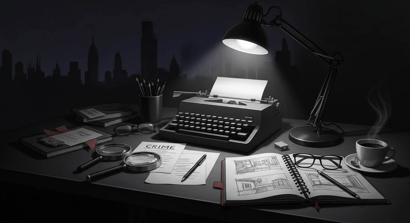 How To Write A Story About Crime