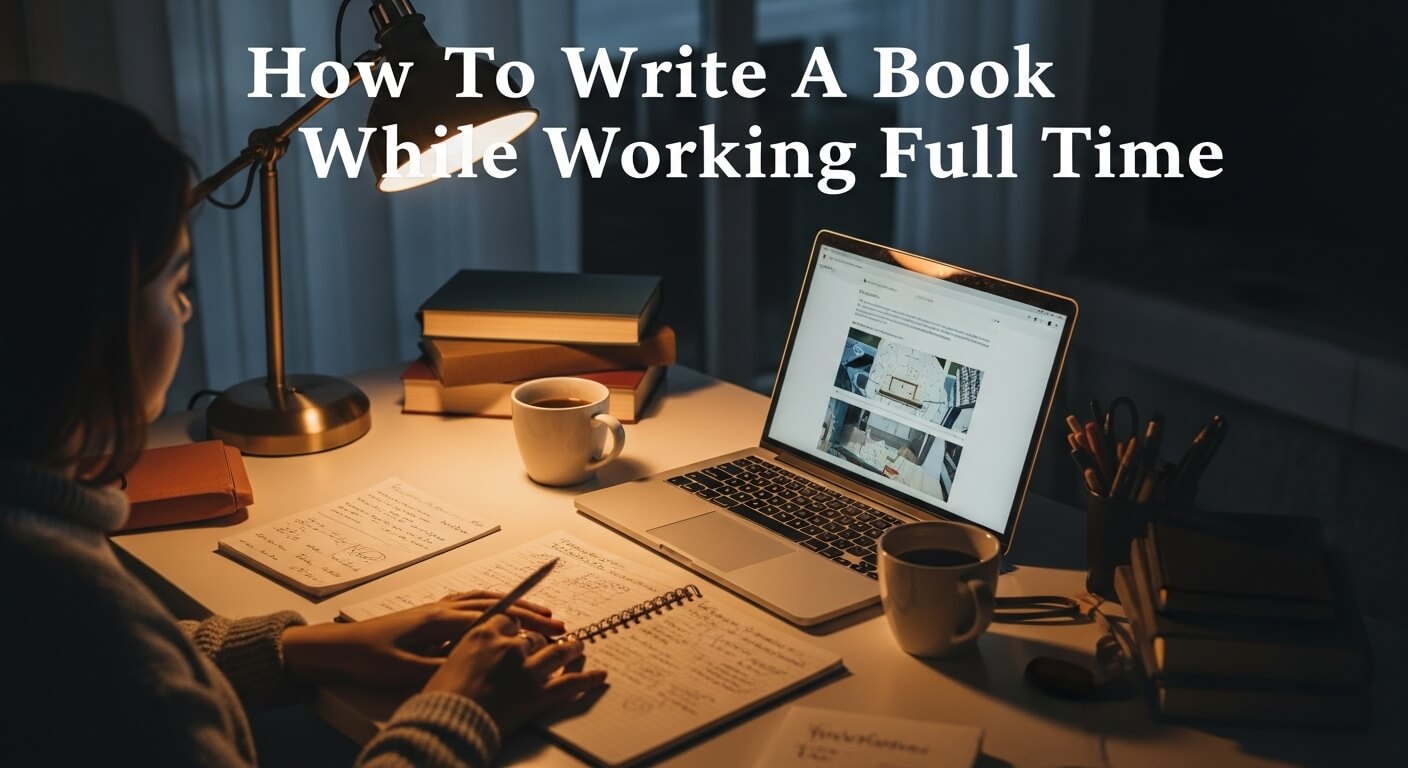 How To Write A Book While Working Full Time: An Author’s Guide