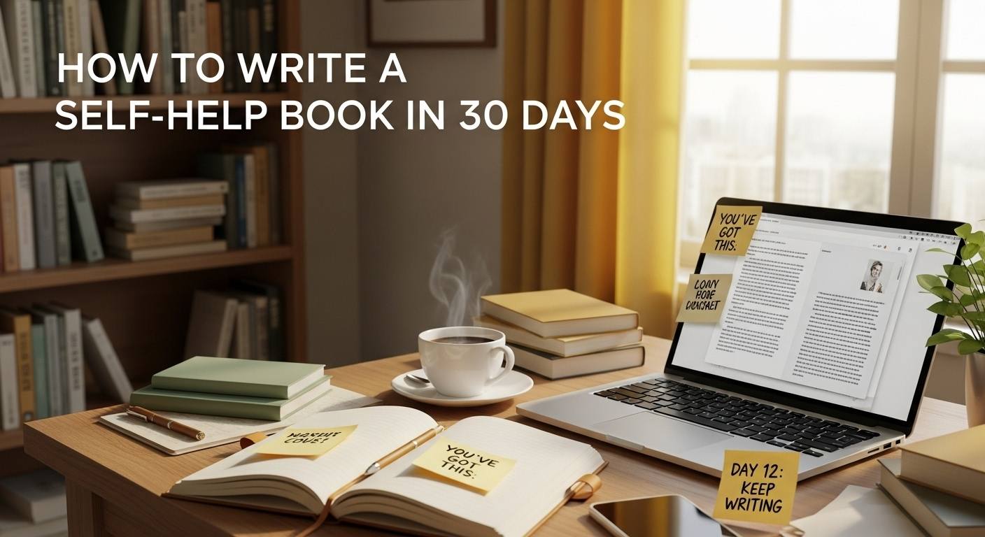How To Write A Self Help Book In 30 Days