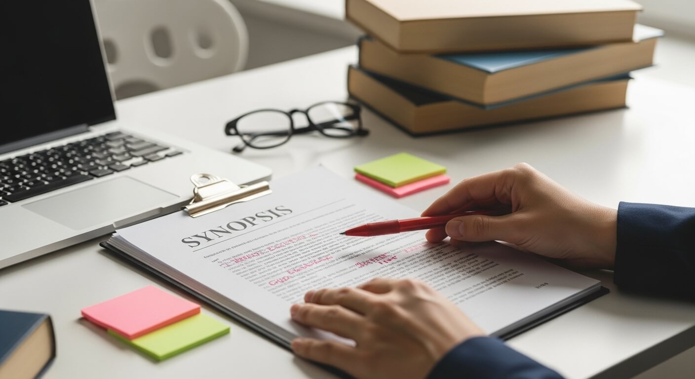 How To Write A Book Synopsis For A Publisher