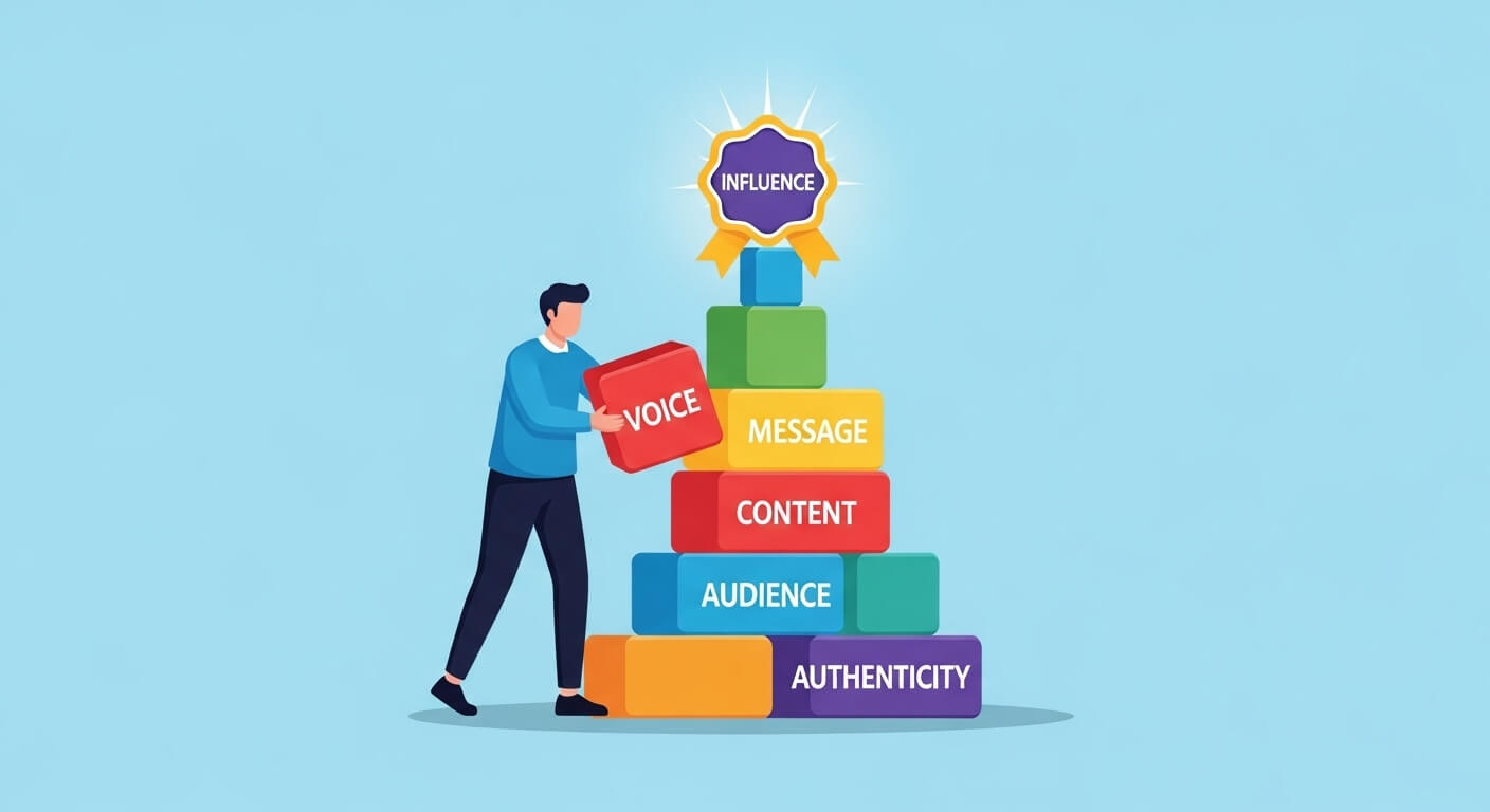 How to Build a Personal Brand That Grows from Idea to Influence