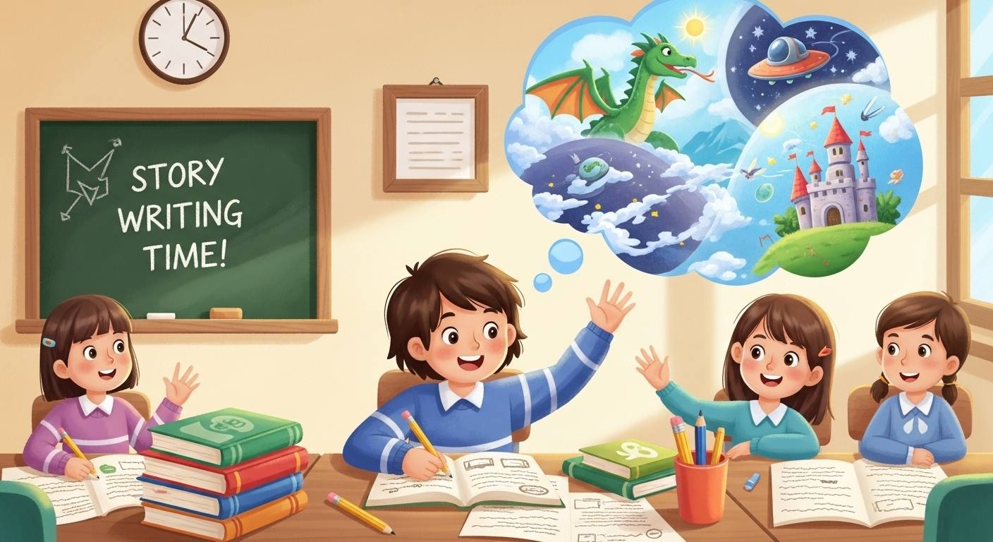 How to Write a Story for Class 5: A Fun and Simple Guide