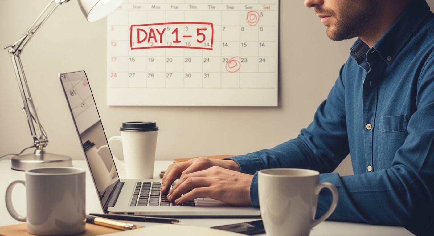 How To Write A Book In 5 Days