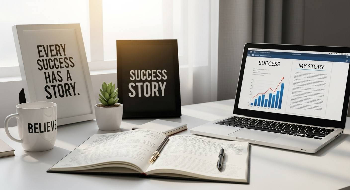 How To Write a Story of Success: Crafting Narratives That Inspire