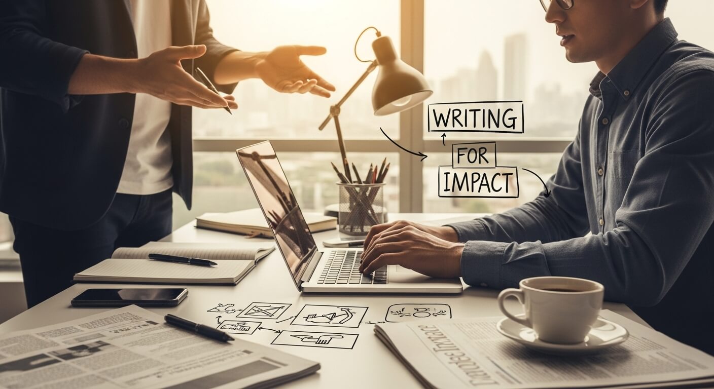 How To Write A Newspaper Story With Professional Ghostwriting Support For Journalistic Impact