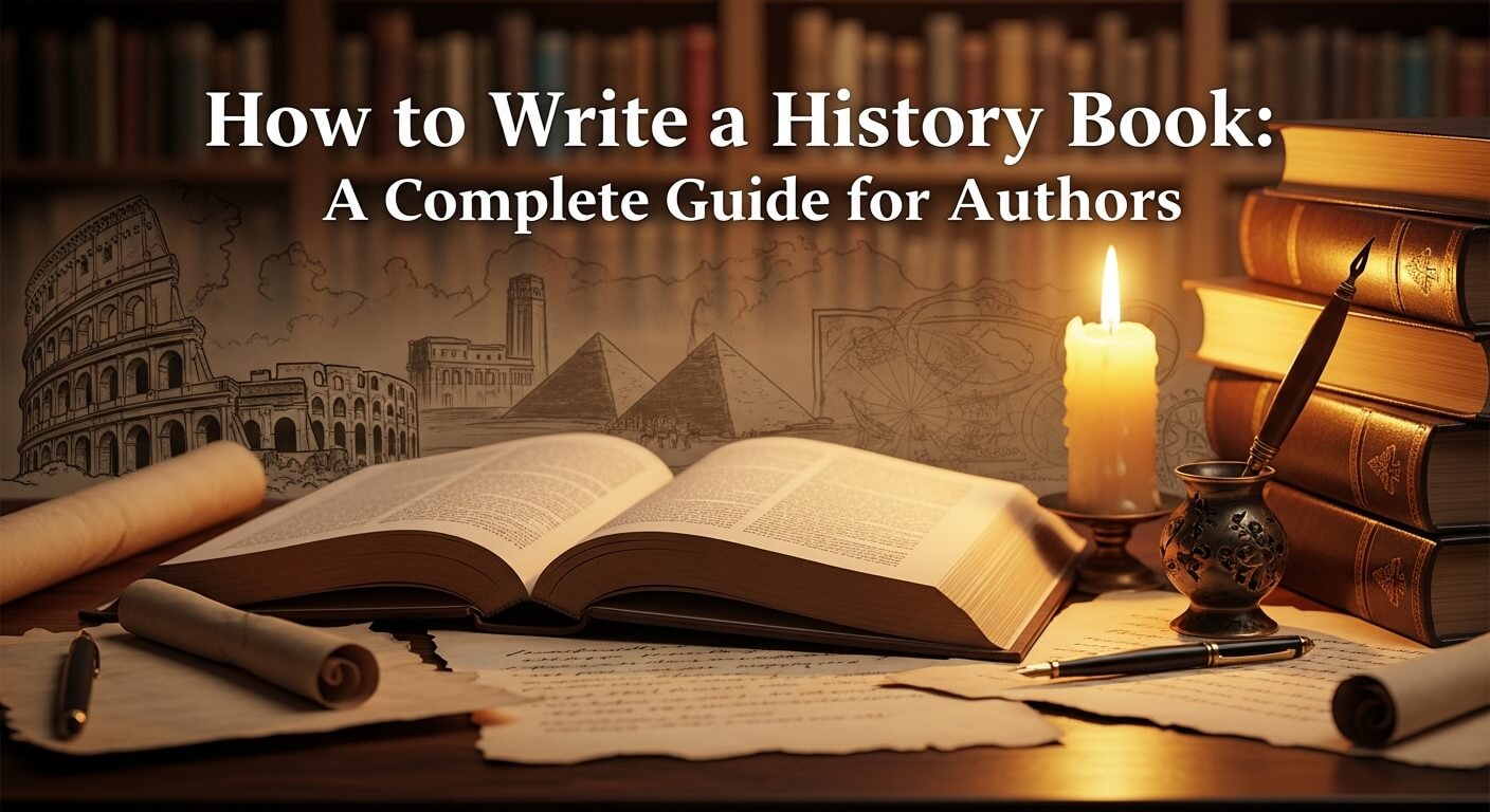 How to Write a History Book: A Complete Guide for Authors