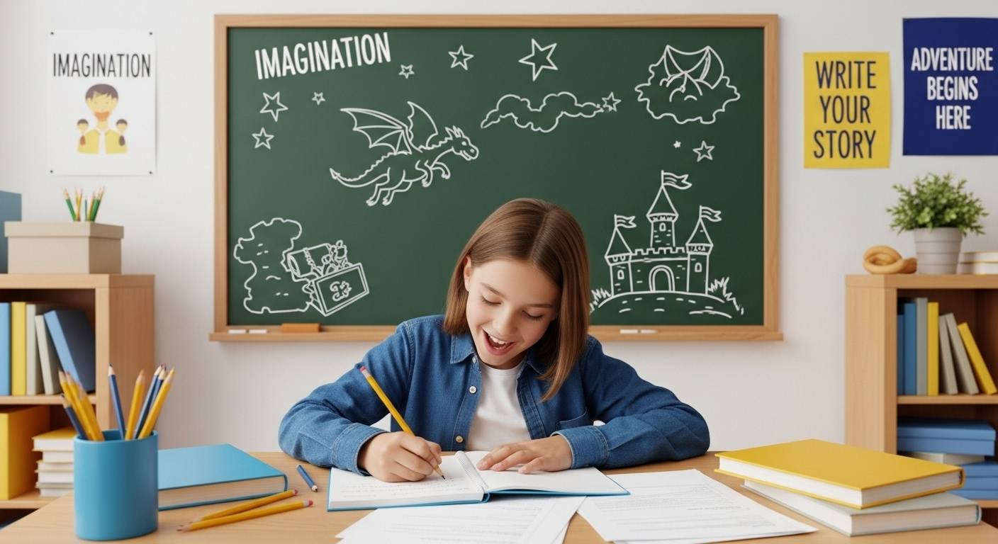 How To Write A Story For Class 6