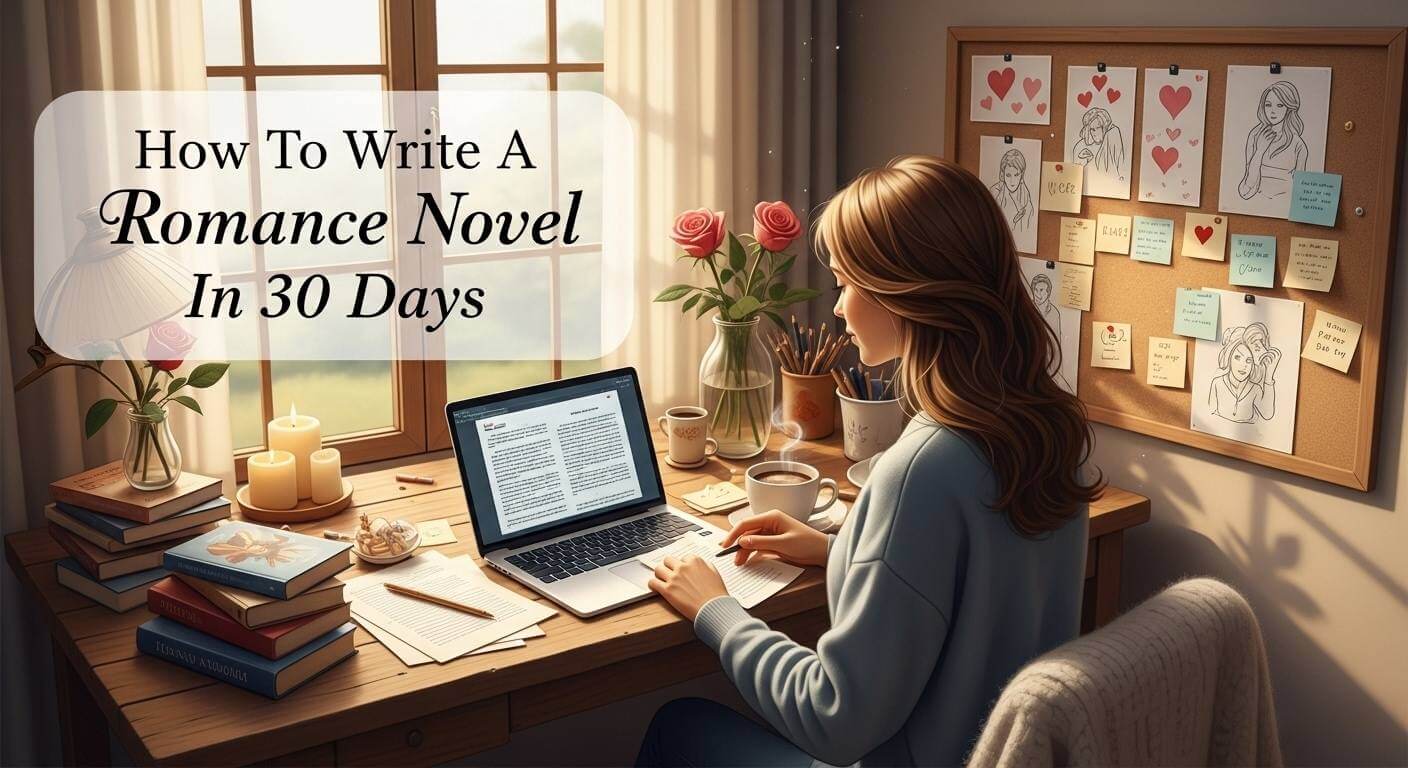 How To Write A Romance Novel In 30 Days