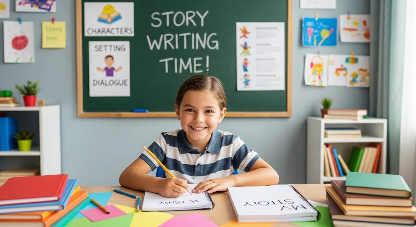 How to Write a Story for Class 4: An Engaging Guide for Young Authors