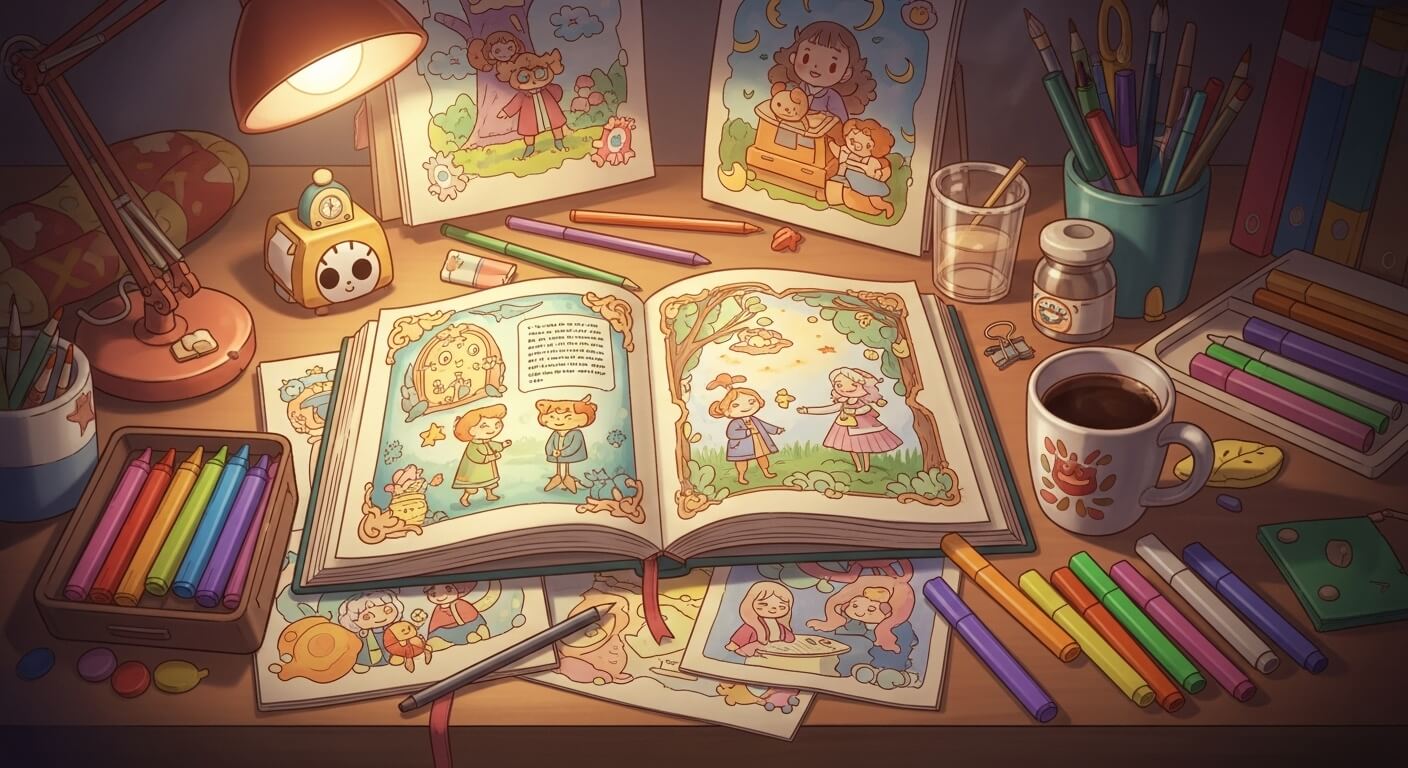 How To Create A Storybook For Kindergarten