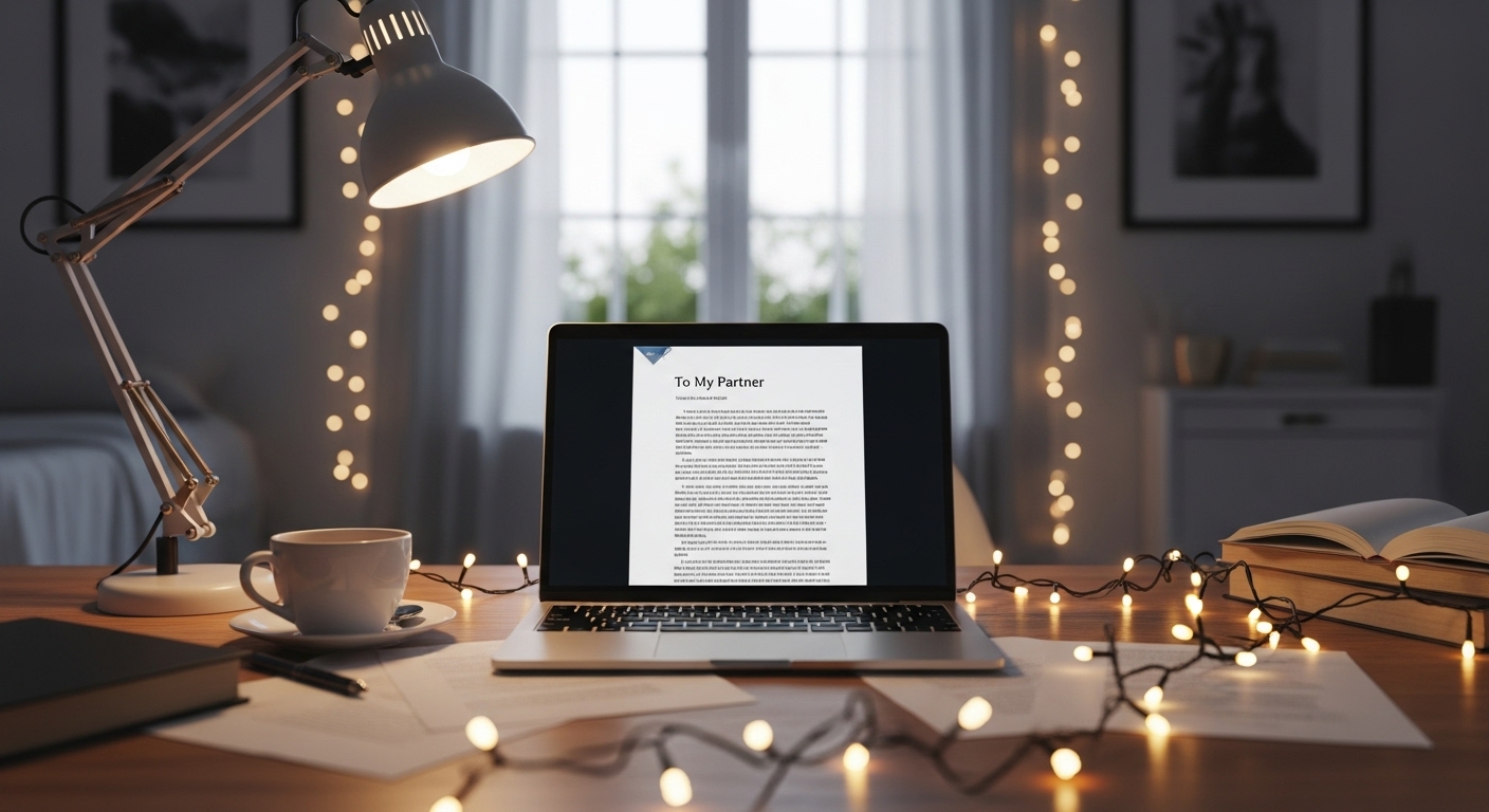 How To Write A Book For Your Partner: A Heartfelt Guide