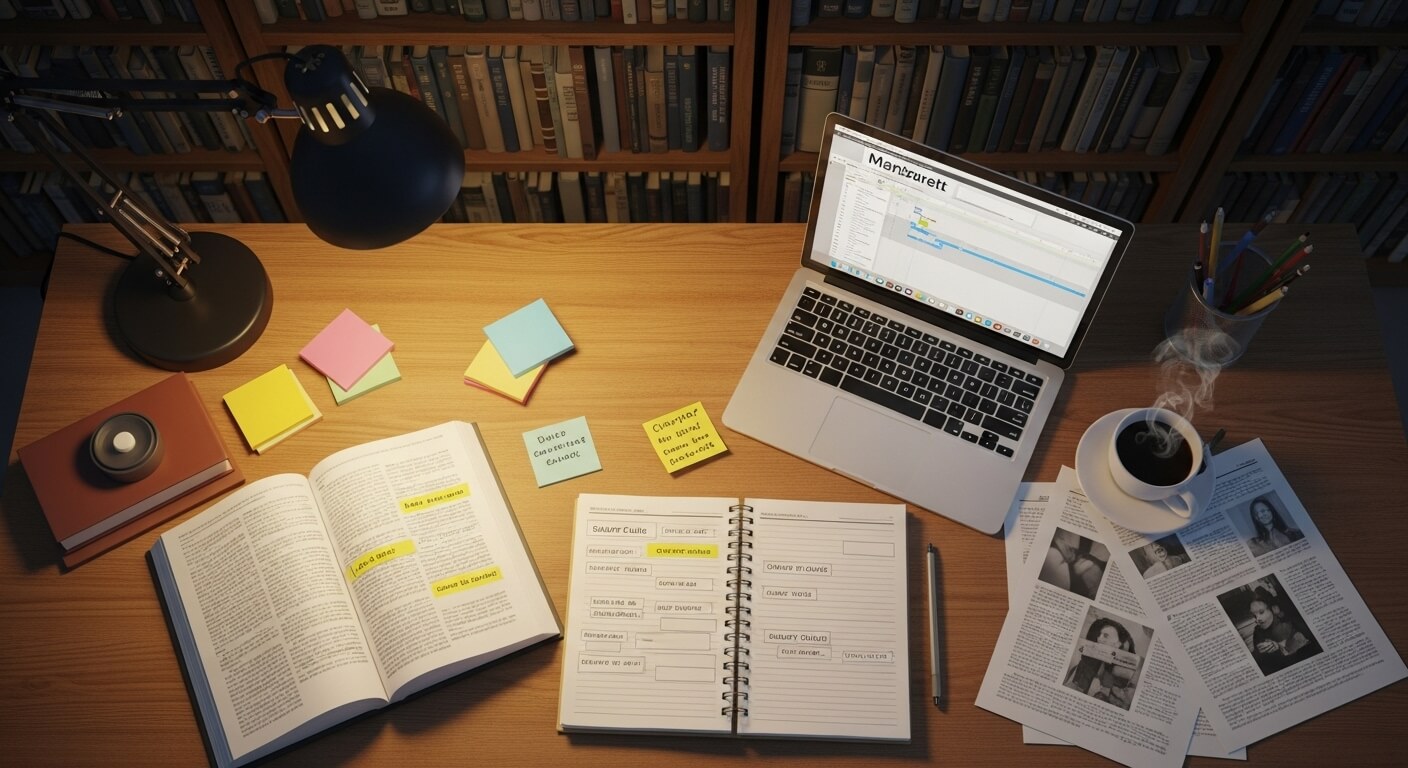 How To Write And Structure An Academic Book