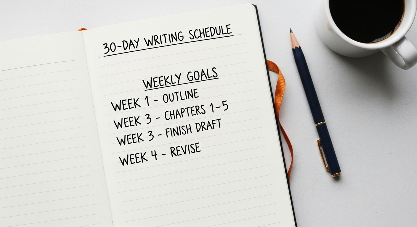 How To Write A Book In 30 Days: The Ultimate Fast-Track Guide