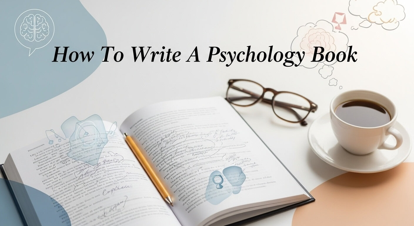 How To Write A Psychology Book: A Thoughtful Guide from Experience