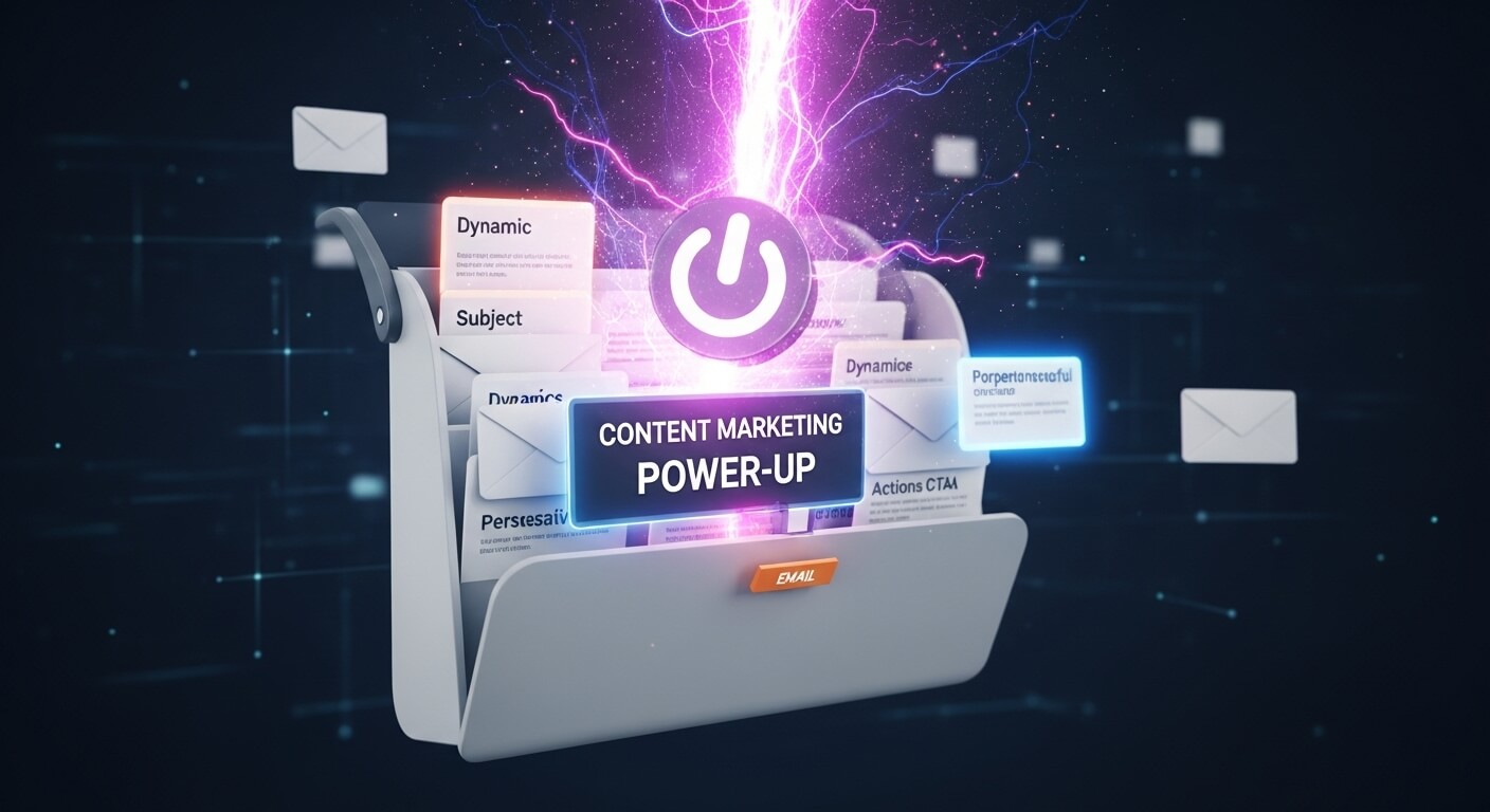 Content Marketing Power-Up for Email Campaigns: Writing Copy That Converts