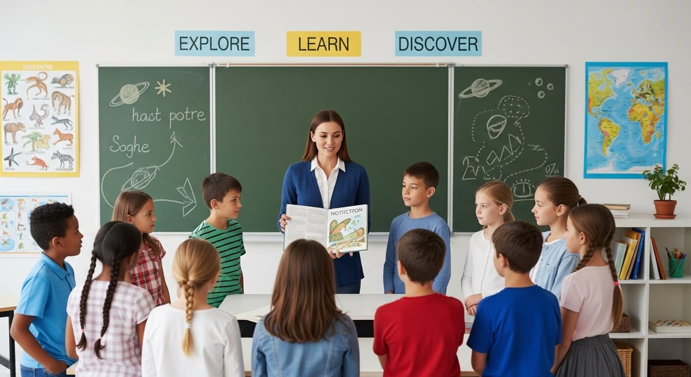 How To Write An Informational Book For Kids