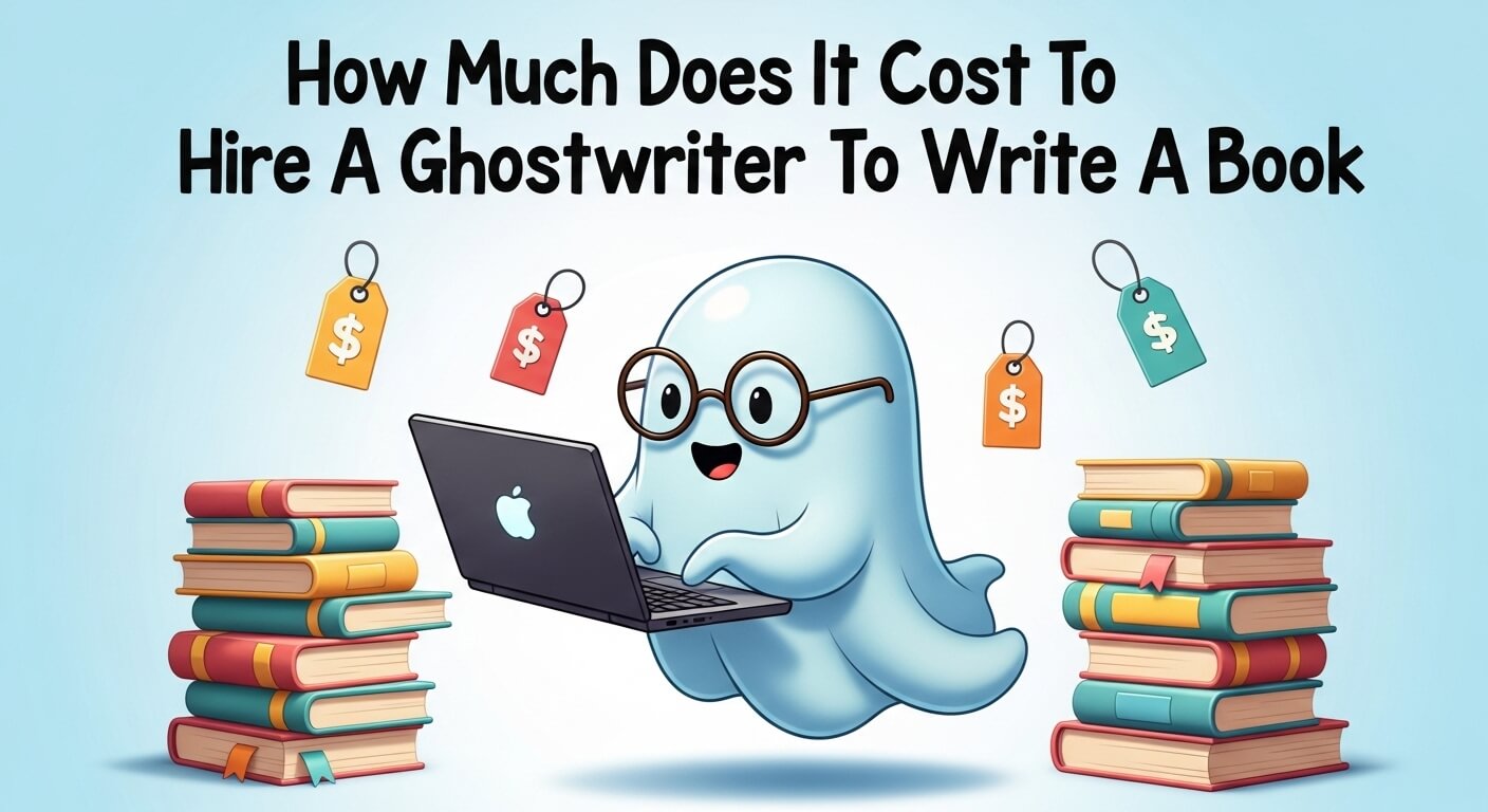 How Much Does It Cost To Hire A Ghostwriter To Write A Book In 2025