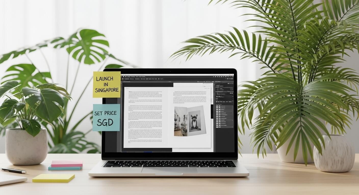 How To Self-Publish A Book In Singapore