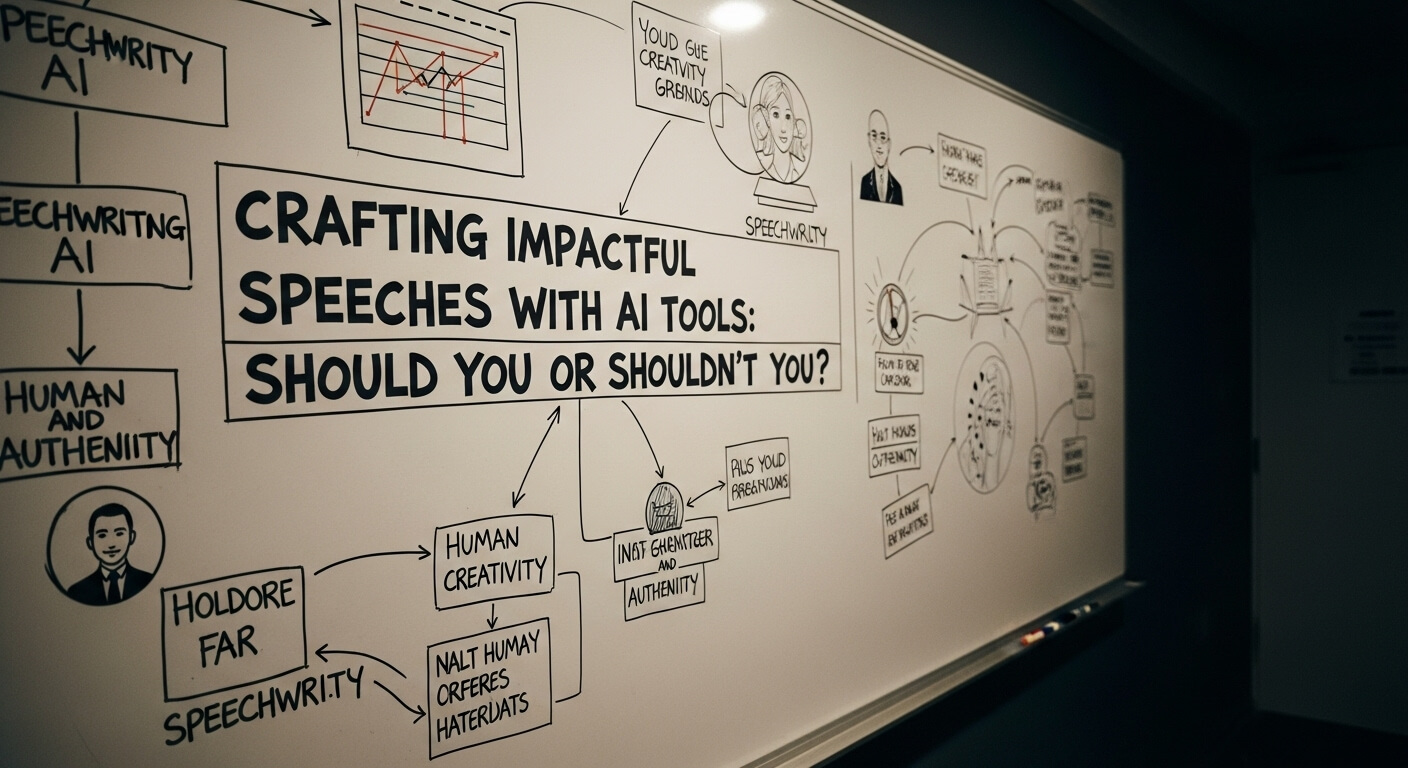 Crafting Impactful Speeches with AI Tools: Should You or Shouldn’t You?