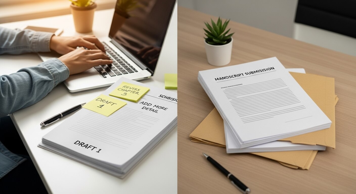 How To Write A Book Manuscript