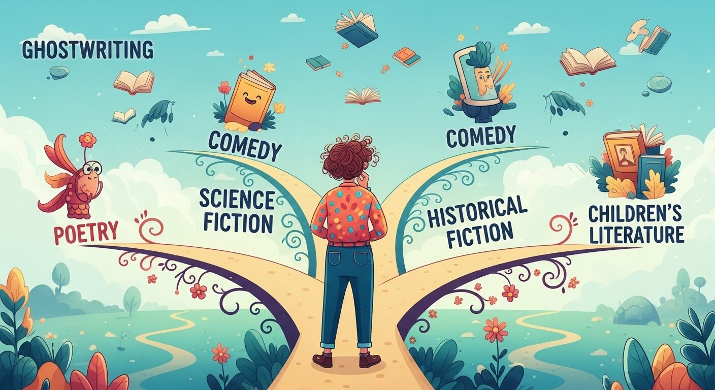 How To Find The Best Ghostwriter For Your Genre